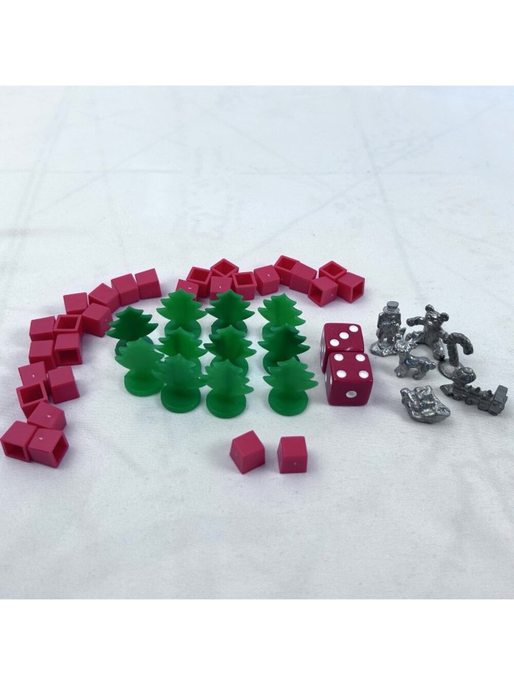 Christmas Opoly Monopoly Board Game Replacement Tokens